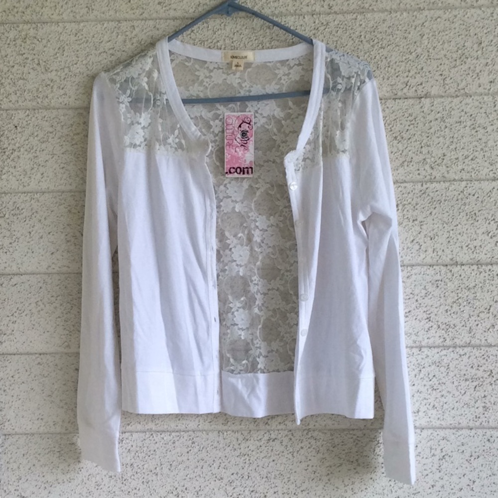 Juniors Long Sleeve T-shirt Top Size L